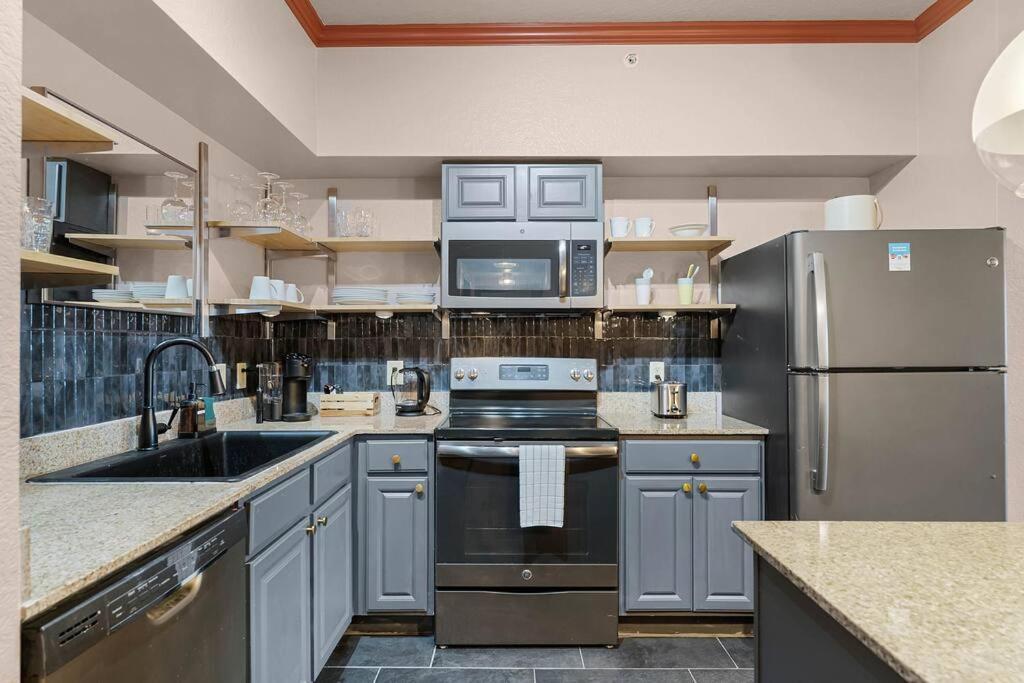 Designer Corner Suite 3Br/2Ba - Disney, Universal, Convention Center & Seaworld 올랜도 외부 사진