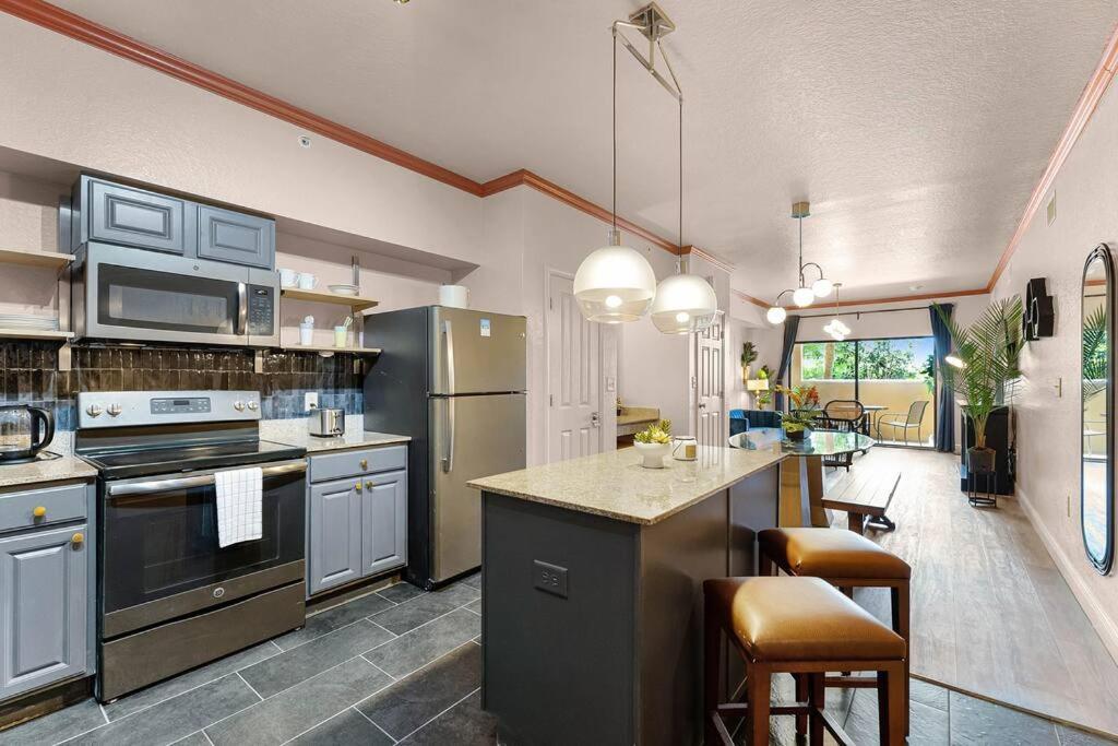 Designer Corner Suite 3Br/2Ba - Disney, Universal, Convention Center & Seaworld 올랜도 외부 사진